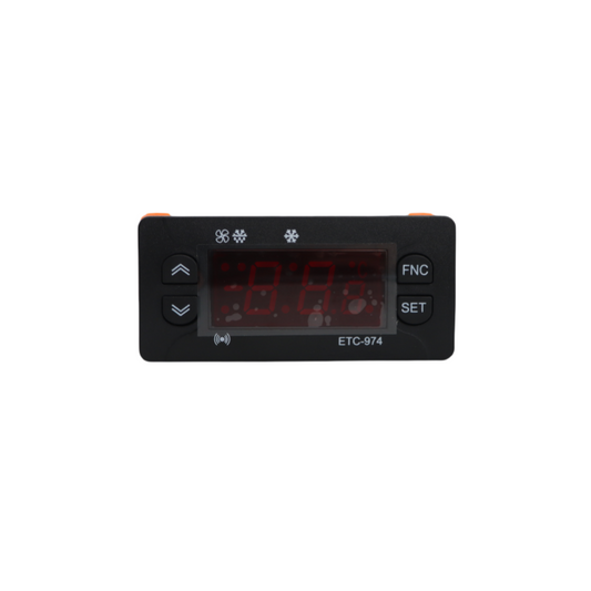 Digital Temperature Controller ETC-974 for Refrigerator Parts Wholesale