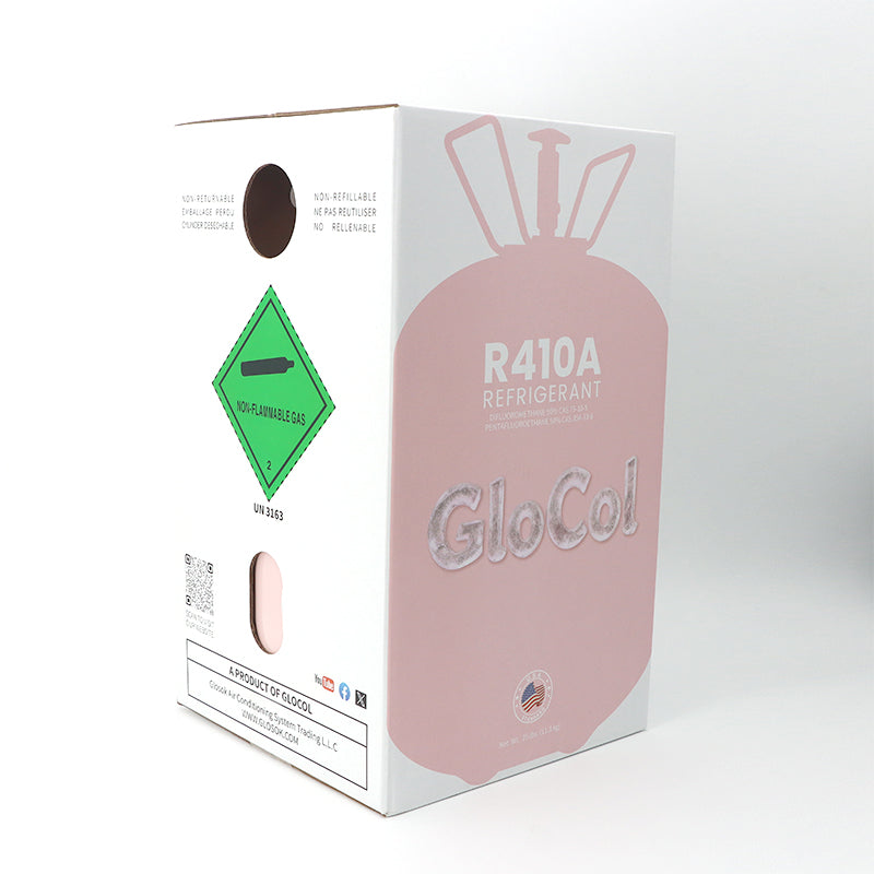 Refrigerant R410A     G0100001A001