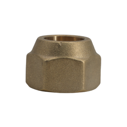 Flare Brass Nut 5/8 Inch