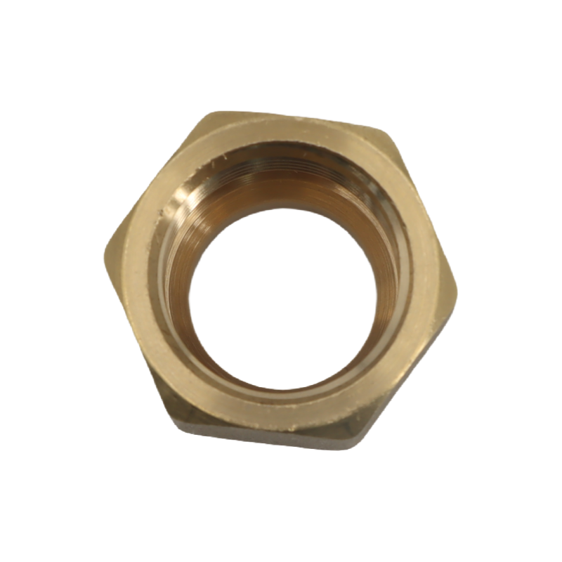 Flare Brass Nut 5/8 Inch