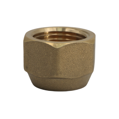 Flare Brass Nut 5/8 Inch