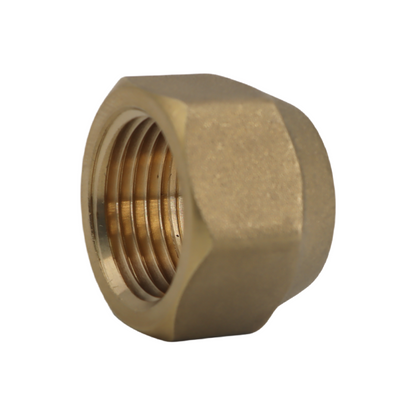 Flare Brass Nut 5/8 Inch