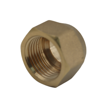 Flare Brass Nut 5/8 Inch