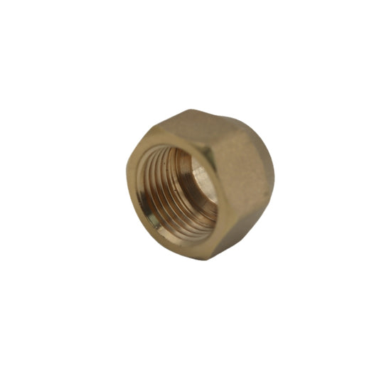 Glosok Air Conditioner Flare Nut Brass 5/8-1