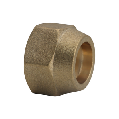 Flare Brass Nut 3/4 Inch