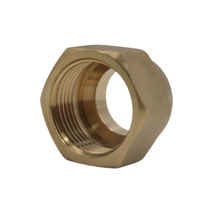 Flare Brass Nut 3/4 Inch