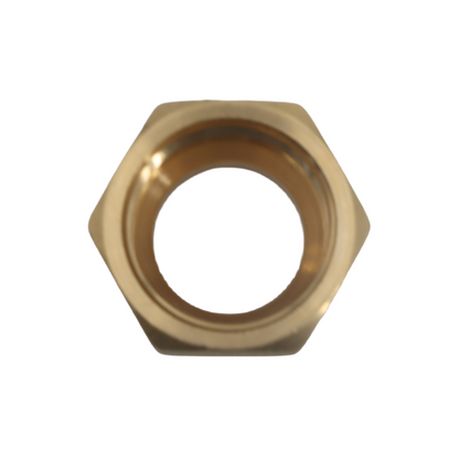 Flare Brass Nut 3/4 Inch