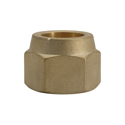 Flare Brass Nut 7/8 Inch