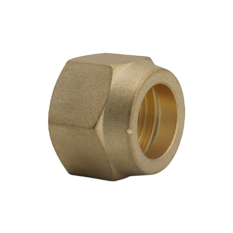 Flare Brass Nut 7/8 Inch