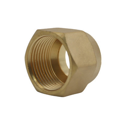 Flare Brass Nut 7/8 Inch