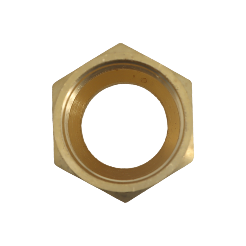 Flare Brass Nut 7/8 Inch