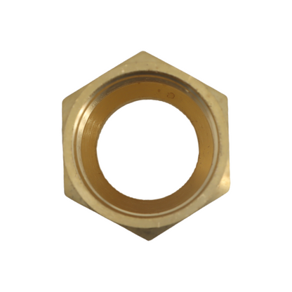 Flare Brass Nut 7/8 Inch