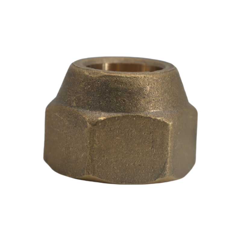 Flare Brass Nut 1/2 Inch