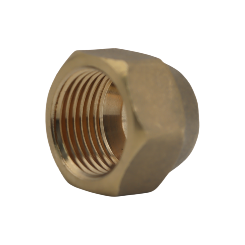 Flare Brass Nut 1/2 Inch