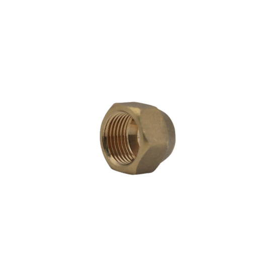 Glosok Air Conditioner Flare Nut Brass 1/2