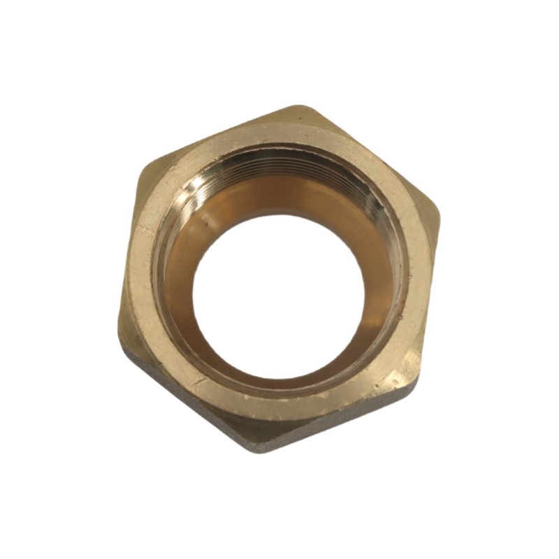 Flare Brass Nut 1/2 Inch