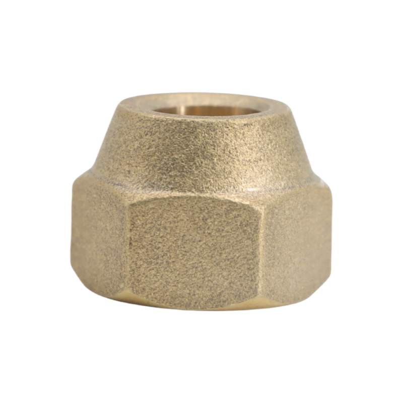 Flare Brass Nut 3/8 Inch