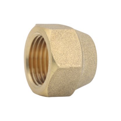 Flare Brass Nut 3/8 Inch