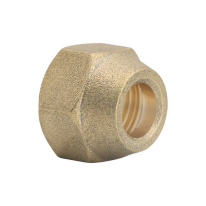 Flare Brass Nut 3/8 Inch