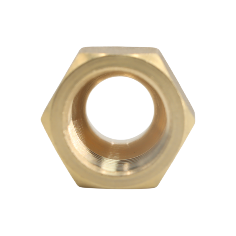 Flare Brass Nut 3/8 Inch