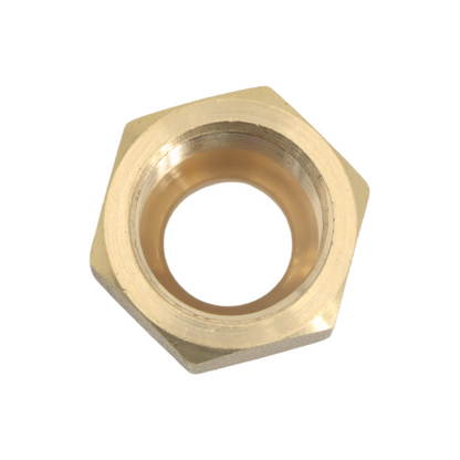 Flare Brass Nut 3/8 Inch