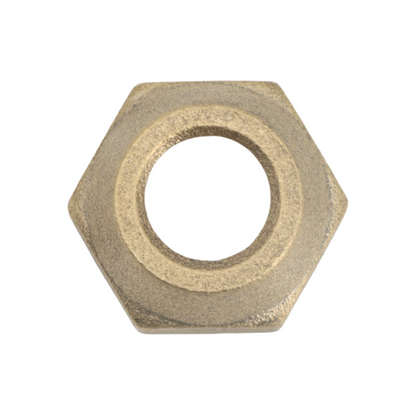 Flare Brass Nut 3/8 Inch