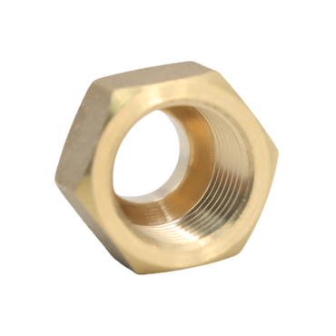 Flare Brass Nut 3/8