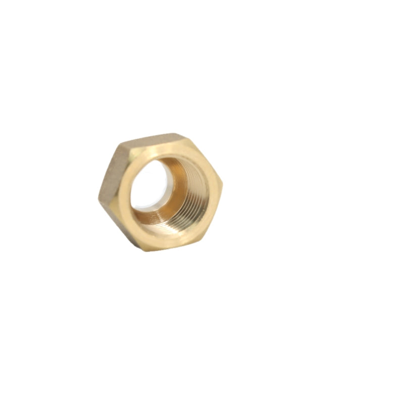 Glosok Air Conditioner Flare Nut Brass 3/8-1