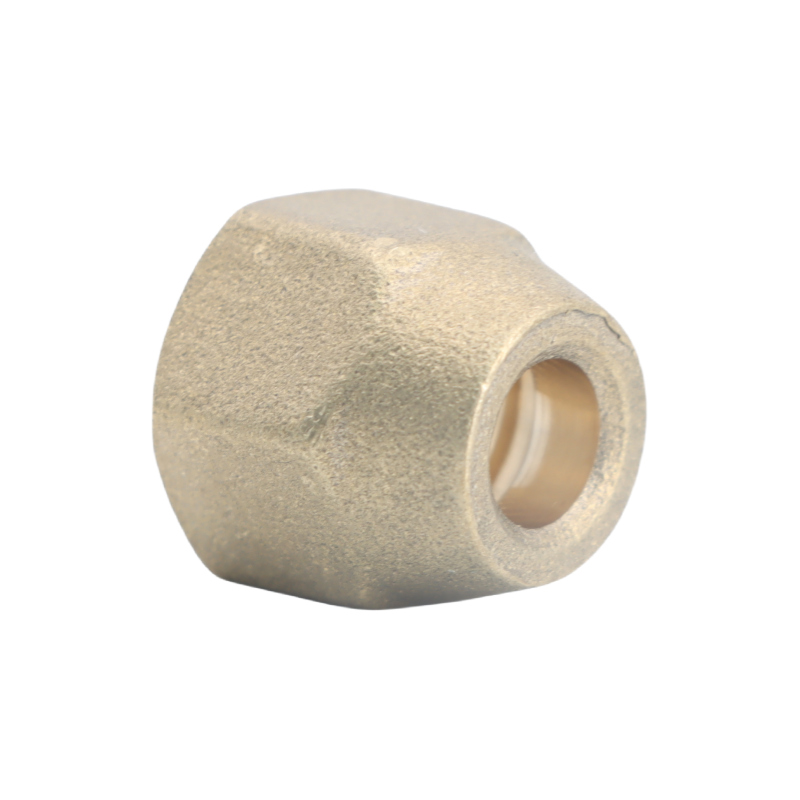 Flare Brass Nut 1/4 Inch