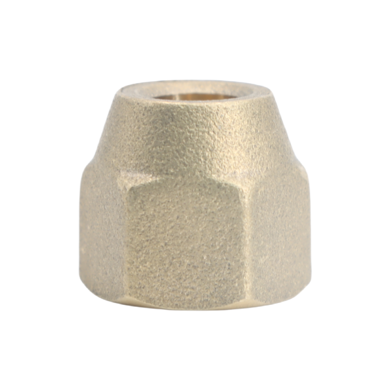 Flare Brass Nut 1/4 Inch