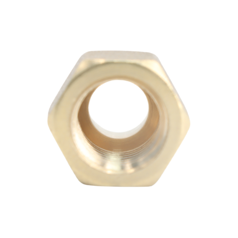 Flare Brass Nut 1/4 Inch