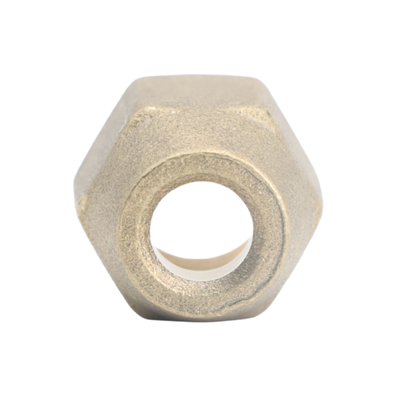 Flare Brass Nut 1/4 Inch