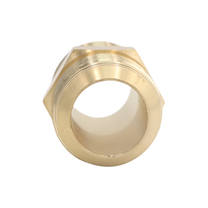 Close Brass Nipple 7/8 Inch