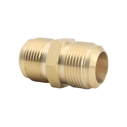 Close Brass Nipple 7/8 Inch