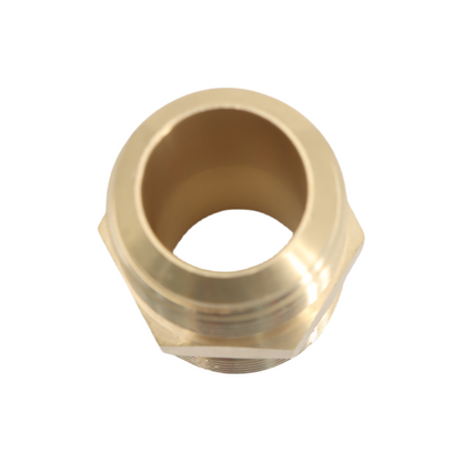 Close Brass Nipple 7/8 Inch