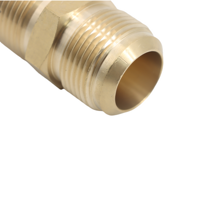 Close Brass Nipple 7/8 Inch