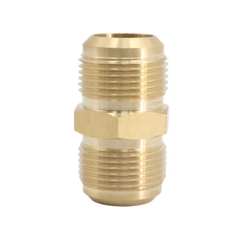 Close Brass Nipple 7/8 Inch