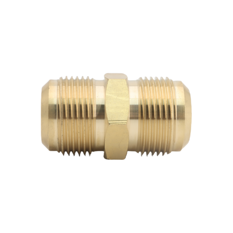 Close Brass Nipple 7/8 Inch