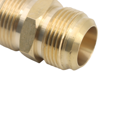 Close Brass Nipple 3/4 Inch