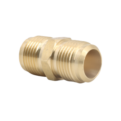 Close Brass Nipple 5/8 Inch