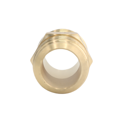 Close Brass Nipple 5/8 Inch