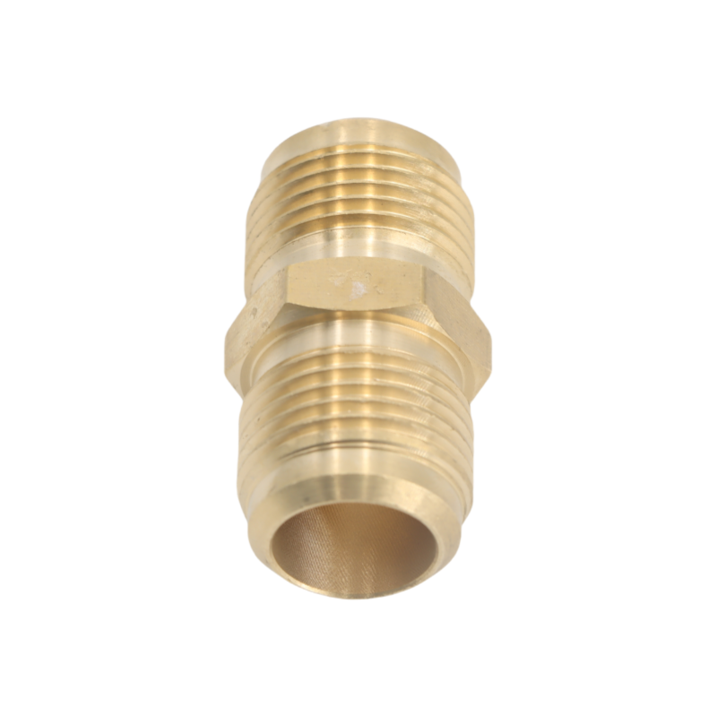 Close Brass Nipple 5/8 Inch