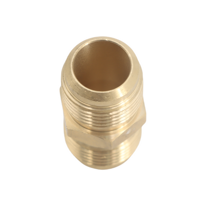 Close Brass Nipple 5/8 Inch