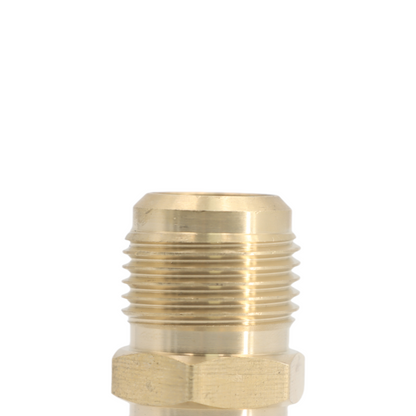 Close Brass Nipple 5/8 Inch