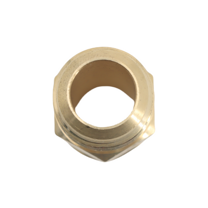 Close Brass Nipple 1/2 Inch