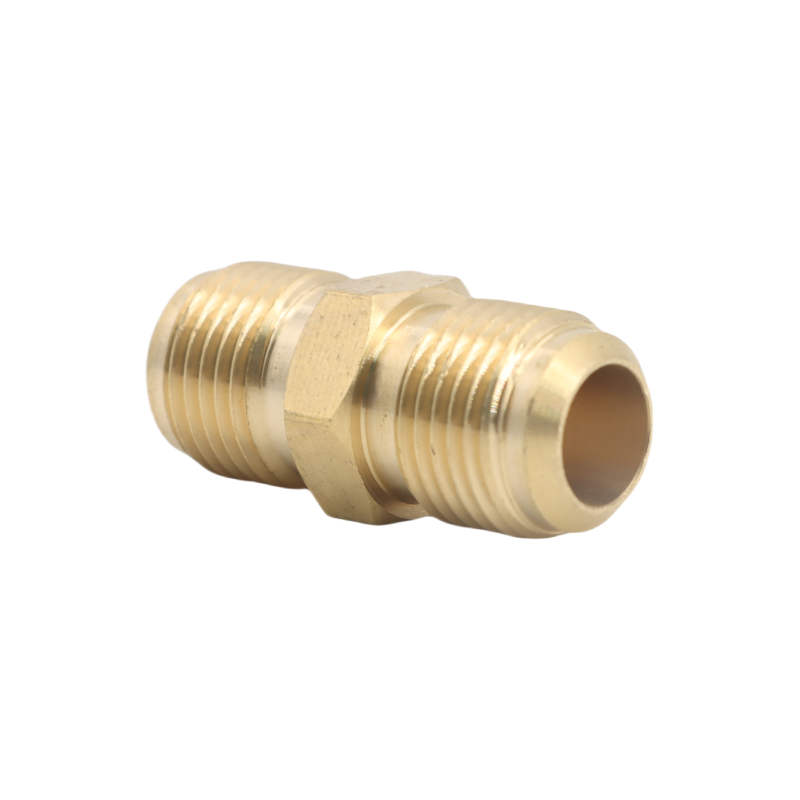 Close Brass Nipple 3/8 Inch