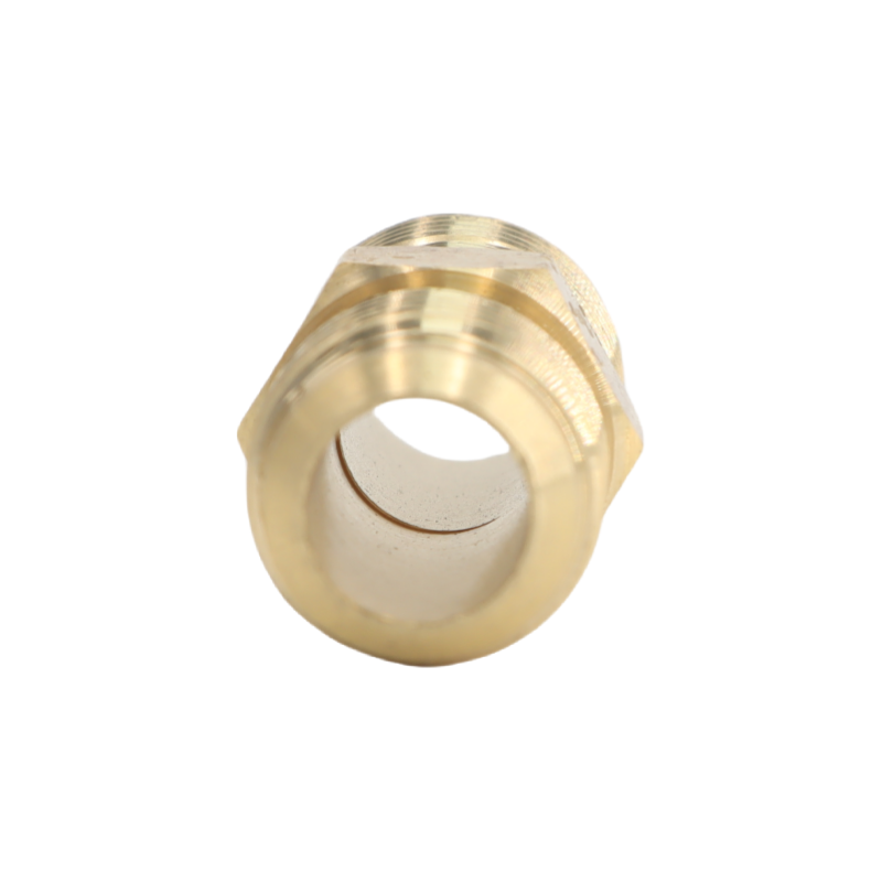 Close Brass Nipple 3/8 Inch