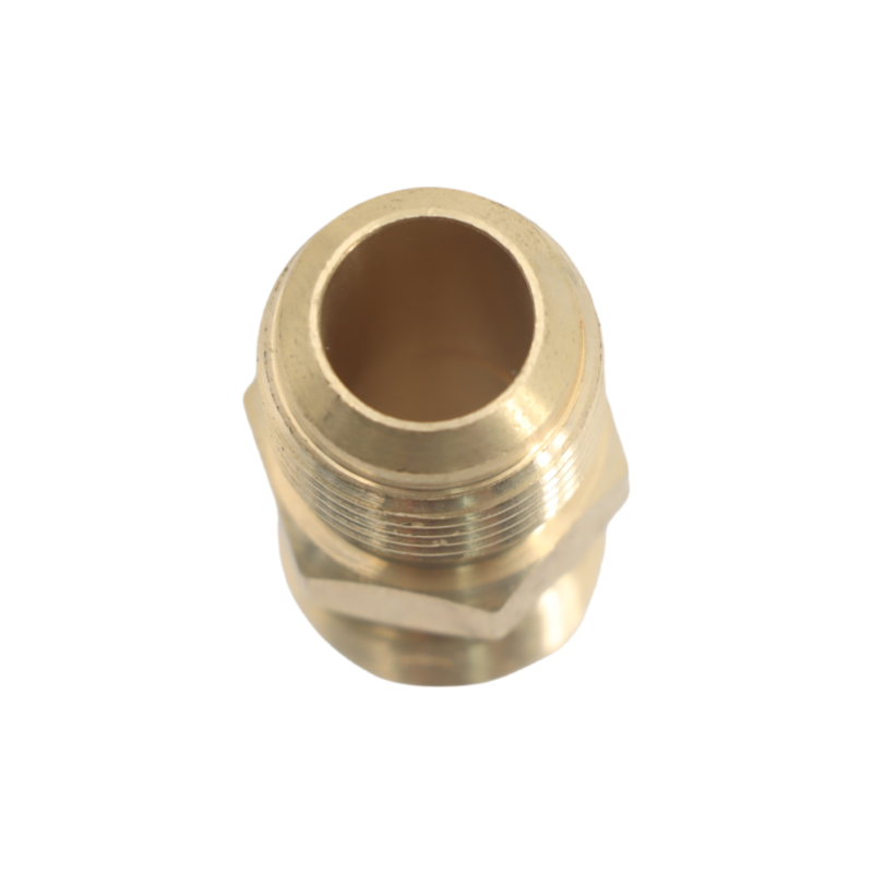 Close Brass Nipple 3/8 Inch