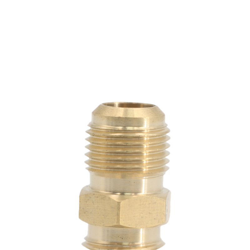 Close Brass Nipple 3/8 Inch