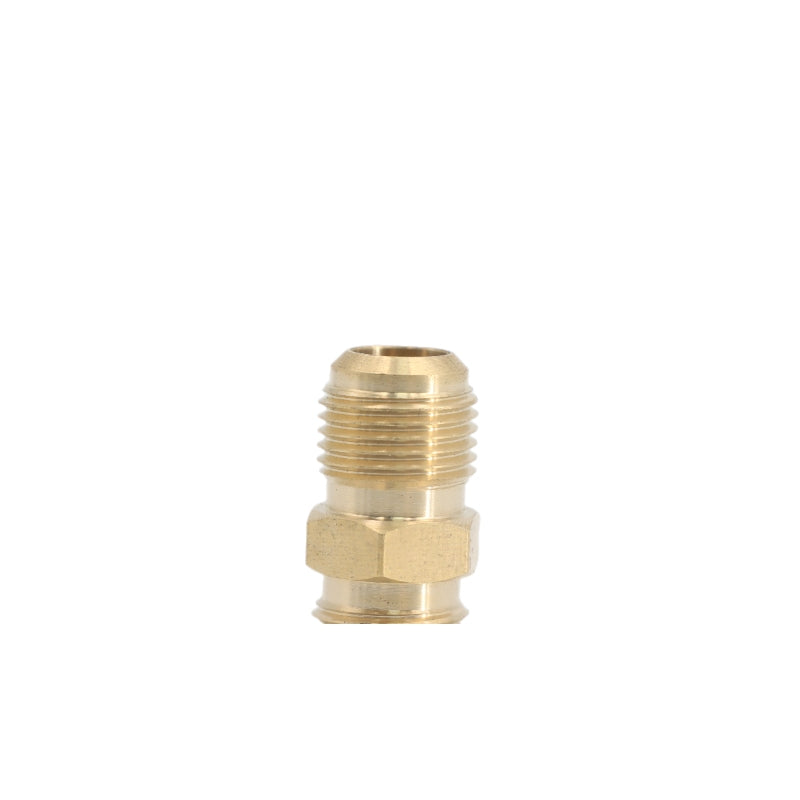 Glosok Air conditioner Pipe fitting brass  3/8-1